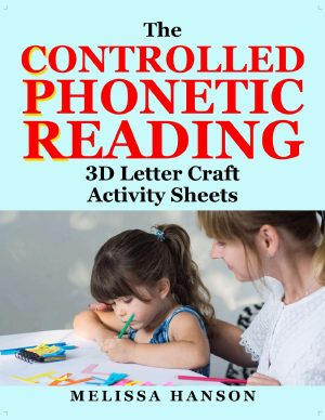 3D Alphabet Letter Craft Worksheets with Lesson Plans Printed