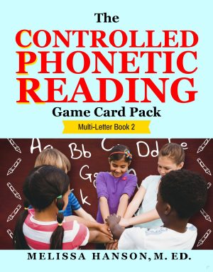 Controlled Phonetic Reading Multi-Letter Game Cards (Book 2) Downloadable